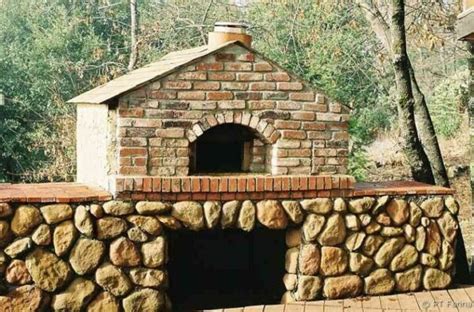 Most outdoor ovens will use firebrick, which is easy to find. Outdoor Brick Ovens • Insteading