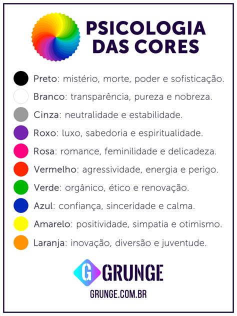 Entenda A Psicologia Das Cores Bhum