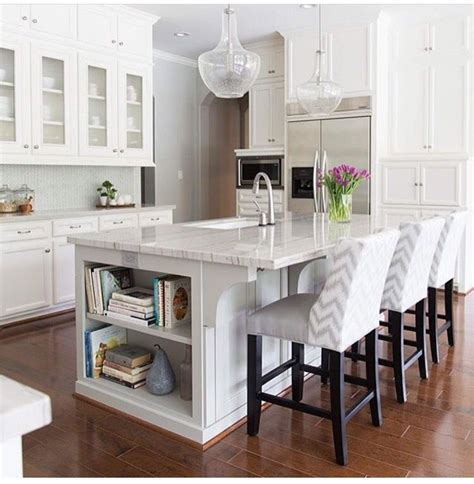 Kitchen Island Overhang For Seating Depending On The Style Of Seating