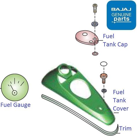 Avenger 220 cruise fuel tank & instructions for customer. Bajaj Avenger 150 Street: Fuel Tank Cover
