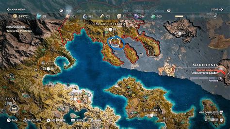 Assassin S Creed Odyssey How To Find Triton Shell Of The Tides
