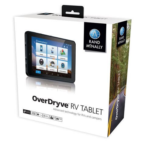 Rand mcnally rv gps reviews. Rand McNally OverDryve 7" RV Tablet GPS | Gander Outdoors