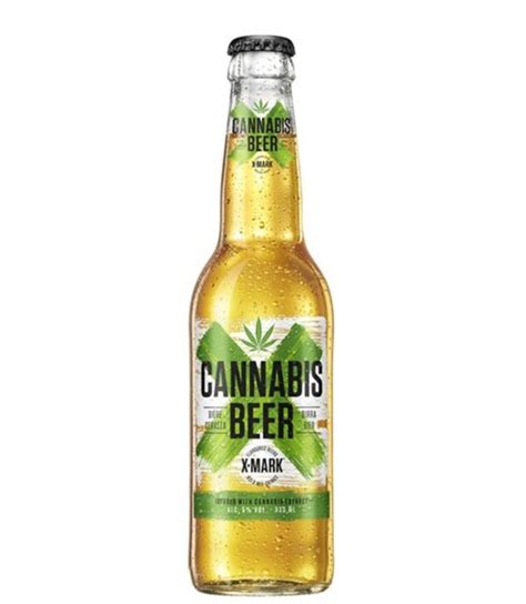 Bia Cannabis Beer X Mark 5 Hà Lan 24 Chai 330ml Đồ Uống Nhập Khẩu