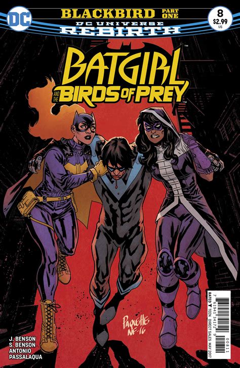 Batgirl And The Birds Of Prey 8 5 Page Preview And Covers Released
