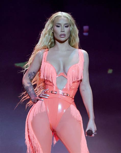 IGGY AZALEA Performs at 2024 Adult Video News Awards at Resorts World