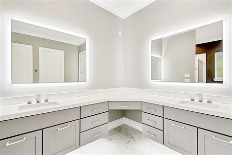 Select from a broad offering of sizes, lighting designs and other technology options to enhance your. Side-Lighted LED Bathroom Vanity Mirror: 60" x 36 ...