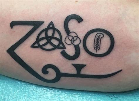 Details 66 Led Zeppelin Tattoo Super Hot In Cdgdbentre