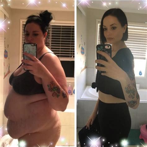 Mum Who Binged On Takeaways Shares Weight Loss Transformation After