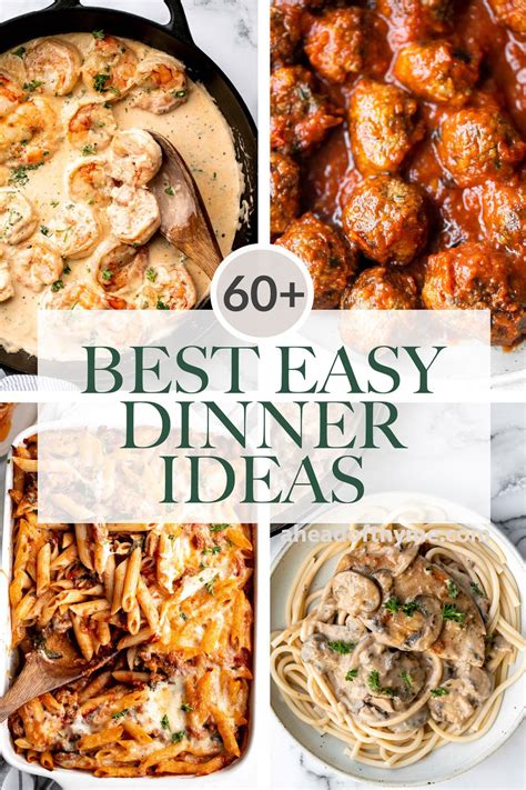 Dinner Ideas For Tonight 25 Easy Gourmet Dinners For Tonight
