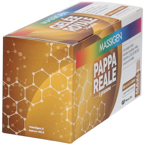 Massigen Pappa Reale 10x25 Ml Redcare