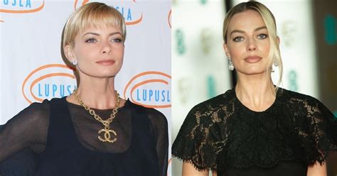 Jaime Pressly And Emma Mackey And Margot Robbie Seeing Triple