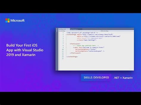 Development repository for the app center sdk for ios, macos and tvos. Build Your First iOS App with Visual Studio 2019 and Xa ...