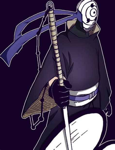 Uchiha Obito Tobi Masked Man Uchiha Madara Personajes De