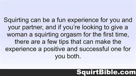 Pin On Secrets Of The Squirting Orgasm