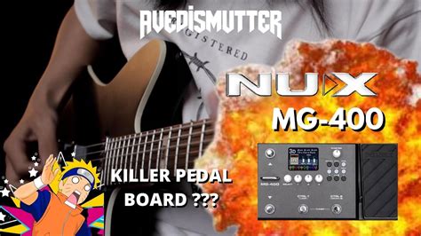 Best Budget Pedal Nux Mg Youtube