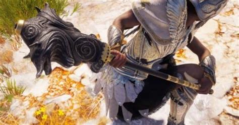 Typhon S Mace How To Get Weapon Stats Assassin S Creed Odyssey