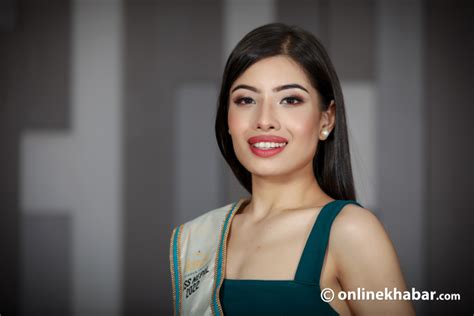 Priyanka Rani Joshi The New Miss Nepal World Has High Hopes To Shine At The Miss World Event