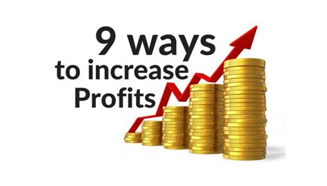 9 Ways To Increase Your Profits Stocktakingie