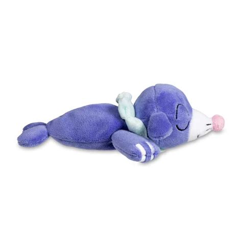 Sleeping Popplio Kuttari Cutie Plush Pokémon Center Official Site