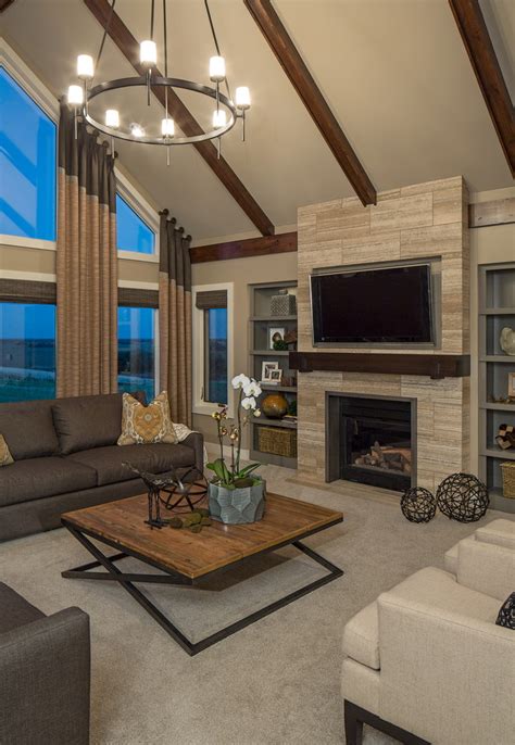 Modern Prairie Transitional Living Room Omaha By Interiors Joan