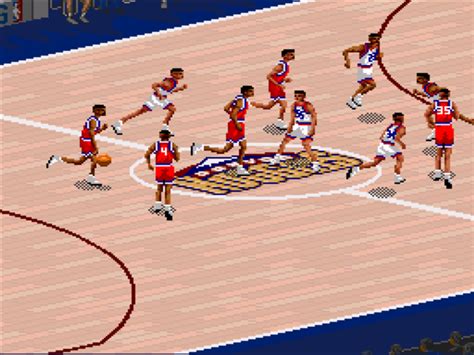 It was released for the sega mega drive in late 1994. NBA Live 95 Download Game | GameFabrique