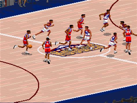 Download nba live '95 (u) !.smc play in separate window pick another rom or game version. NBA Live 95 Download Game | GameFabrique