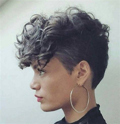 50 Cute Curly Pixie Cut Ideas For All Face Shapes And Styles In 2022