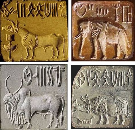 Indus Script Indus Valley Civilization Ancient Indian History Harappan