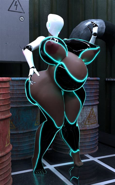Rule 34 1girls 3d Android Ass Big Ass Big Breasts Breasts Brown Skin