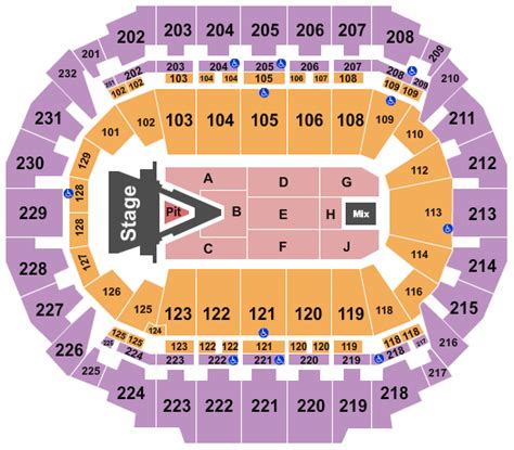 Chi Health Center Omaha Aerosmith 2023 Seating Chart Star Tickets
