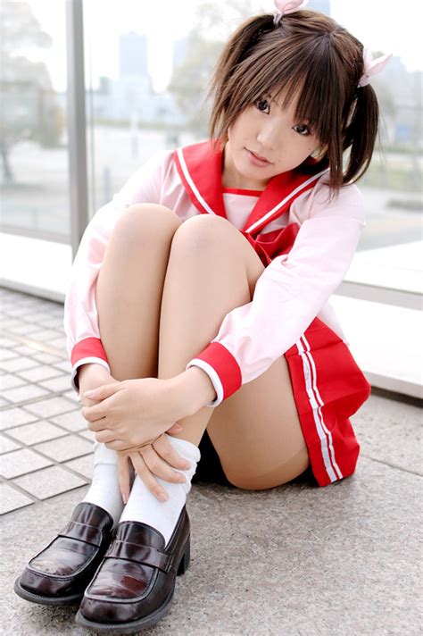 kipi san yuzuhara konomi to heart series to heart 2 1girl asian brown hair cosplay