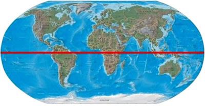 Por ser cortada pela linha do equador, que separa o planeta em dois hemisférios, a região não conhece grandes variações climáticas. Linha do Equador. Linha do Equador e o globo terrestre ...
