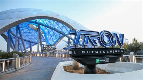Top 4 Things To Know Before Tron Lightcycle Run Opens On 44 Disney