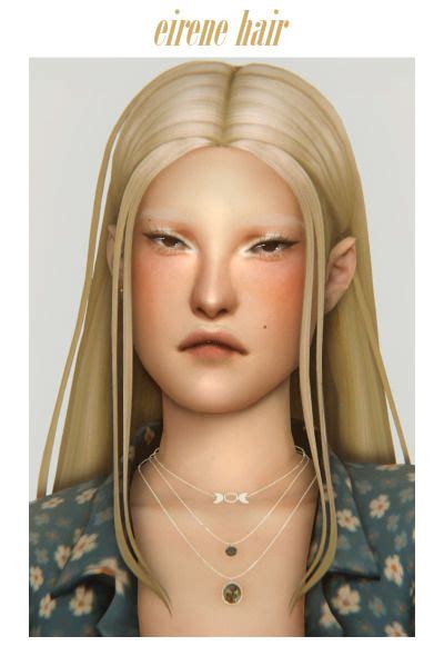 Paradiso Cc Pack Clumsyalien On Patreon Sims Hair Sims Sims 4