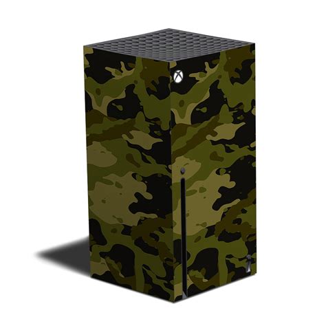 Green Camouflage Skin For Microsoft Xbox Series X — Mightyskins