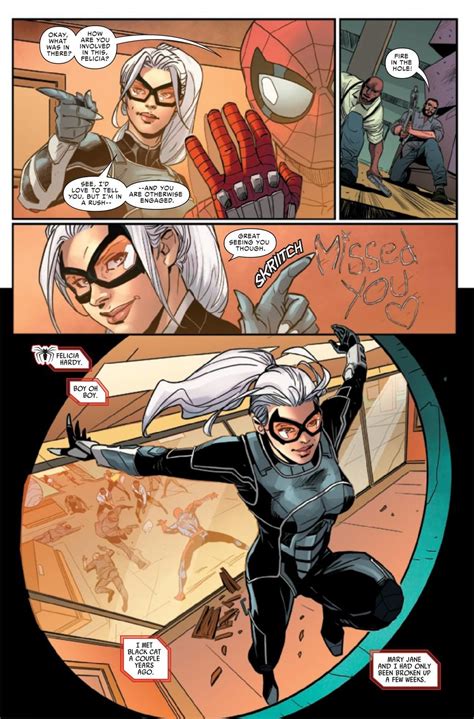Marvels Spider Man The Black Cat Strikes Tackles Untold Tales Of