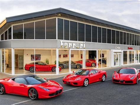 Ferrari Opening Two New Service Centres And Used Car Showrooms In The