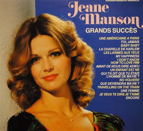 Jeane Manson Grands Succes