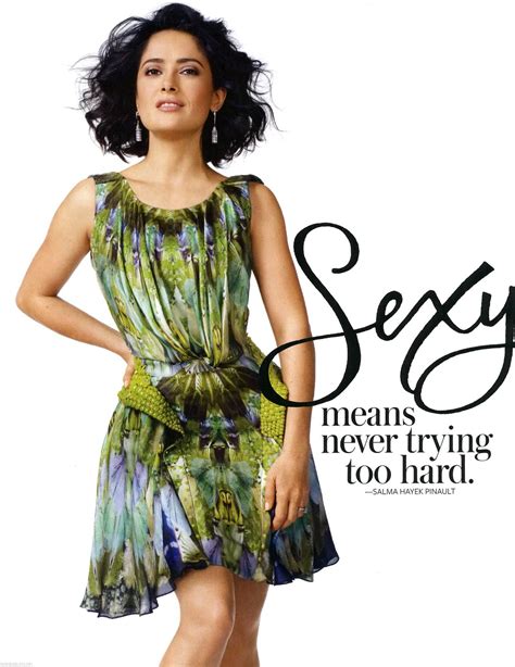 Style Is Eternal Salma Hayek For Instyle