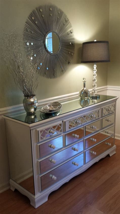 Pin On Mirrored Dressers