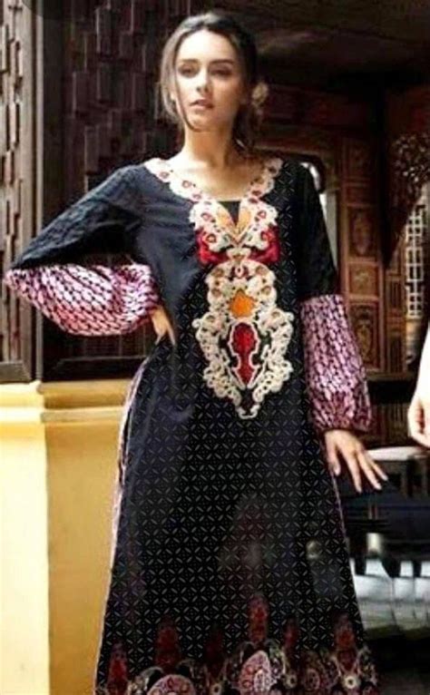 Zahra Ahmed Linen Dress Replica 2021 Designer Replica Store