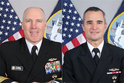 Biden Nominates New Naval Submarine Force 2nd Fleet Commanders Usni News