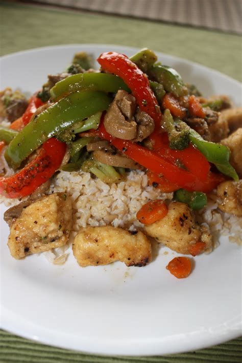 Add the sweet and sour sauce. Olive The Ingredients: Sweet 'n Sour Chicken Stir-Fry