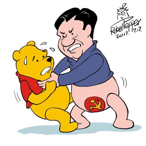 We did not find results for: China bans Winnie the Pooh over internet jokes comparing ...