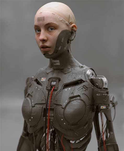 Artstation Adam And Eve Jonathan Ching Robot Concept Art Cyborgs