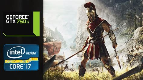 Assassin S Creed Odyssey 1080p 900p 720p GTX 750 Ti I7 2600