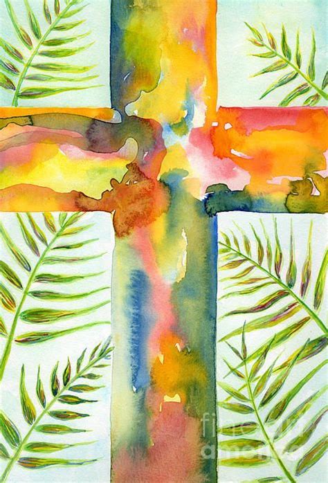 Although palm springs art museum no longer maintains an exhibition space at the galen in palm desert, we continue to present the faye sarkowsky sculpture garden on the grounds adjacent. Palm Sunday | Easter paintings, Cross art, Easter drawings