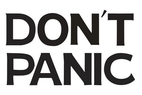 Dont Panic World