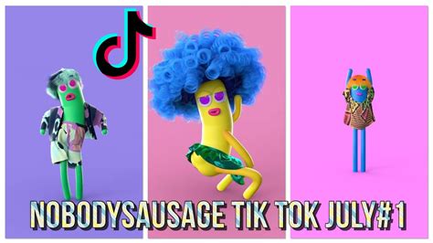 Nobody Sausage Best Tiktok Compilation July1 Youtube