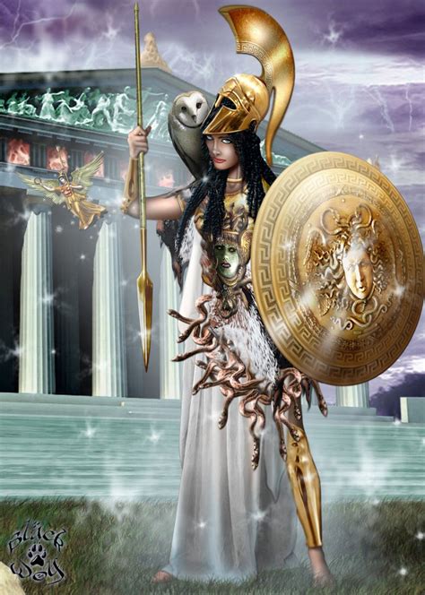 Athena The Greek Goddess Of War